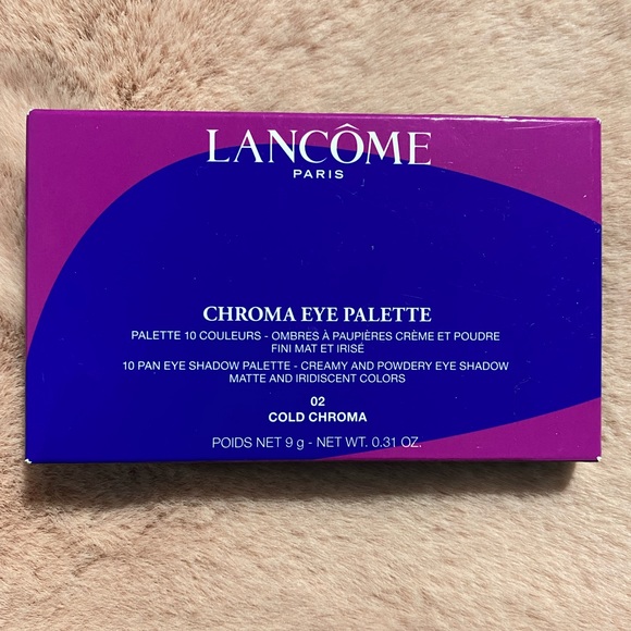 Lancome X Proenza Schouler Cold Chroma Eyeshadow Palette - Picture 2 of 10